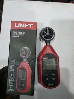 Uni-T UT363 Digital Anemometer & Thermometer