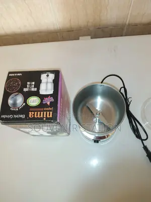 Nima Stainless Steel Dry Food Grinder