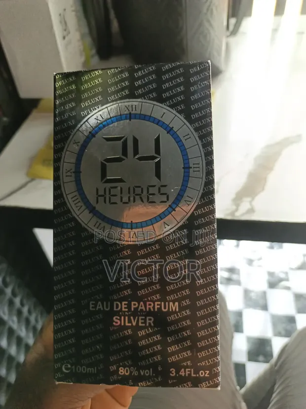 24Heures Eau De Parfum Silver - 1