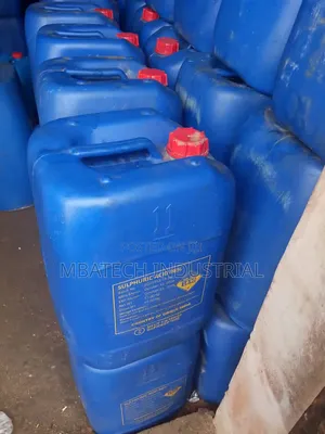 Sulphuric Acid (H2SO4) - Industrial Grade