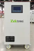 Zektron 30kVA 3-Phase Servo Automatic Voltage Stabilizer - 1