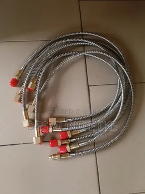 Pigtail Hose don Tsarin Oxygen Manifold