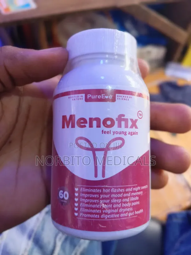 Pure Eve MENOFIX - Taimakon Maganin Al'ada - 1