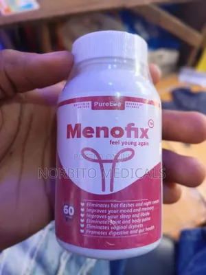 Pure Eve MENOFIX - Taimakon Maganin Al'ada