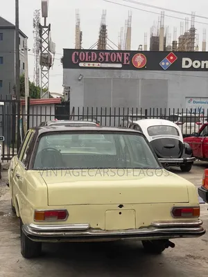 Mercedes-Benz S-Class 1972 Beige