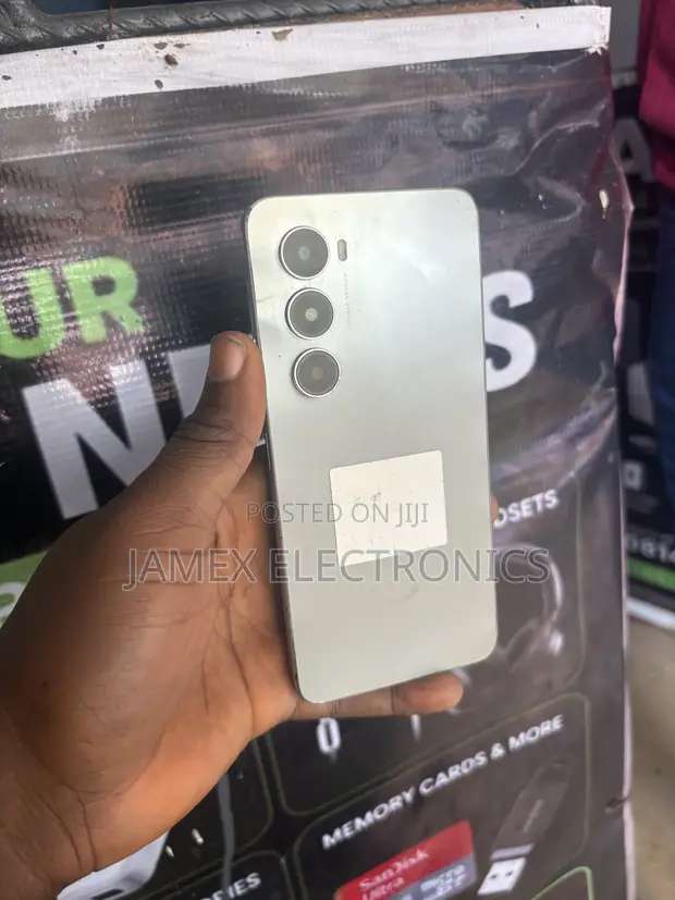 Itel A100 128GB Silver (Amfani) - 1