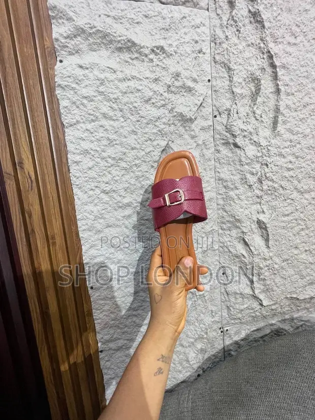 Wisteria Women's Leather Slippers - 1