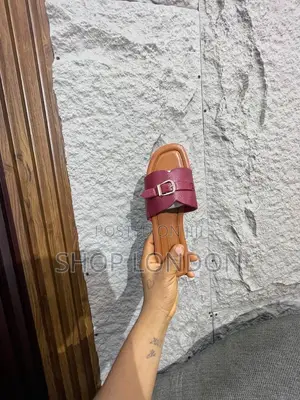 Wisteria Women's Leather Slippers