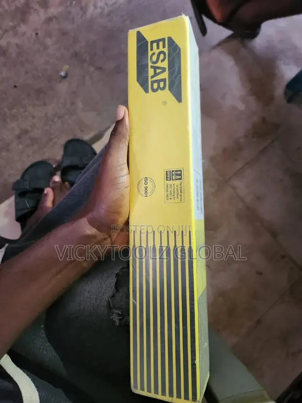 ESAB OK 43.32 Mild Steel Electrode 4.8Kg - 1