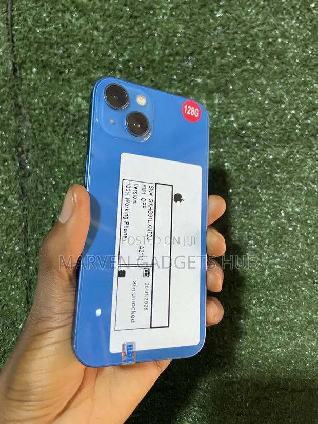 Apple iPhone 13 128GB Blue - UK Used - 1