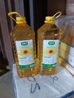 Akwatin GBA Sunflower Oil 5L x 4