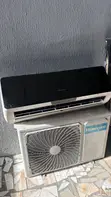 Hisense 1.5 HP Split System Air Conditioner (Na Kadan) - 2