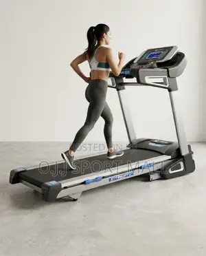 Supermax Pro 2.5HP Smart Folding Treadmill tare da Bluetooth