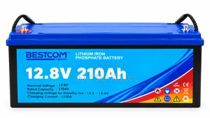 Bestcom Tech 12.8V 210Ah Lithium Battery - 2.69kWh