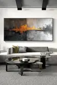 Jide Arts Canvas Painting (4ft x 7ft) - 2