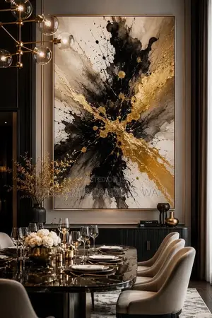 Jide Arts Canvas Painting (4ft x 7ft)