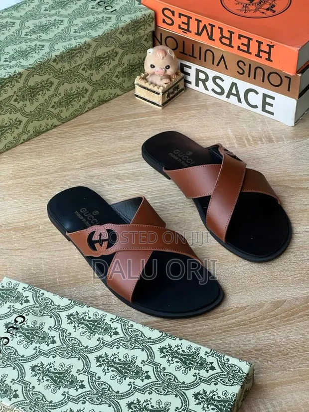 Gucci Pam Slippers - Sabon Kaya - 1