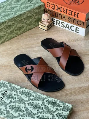 Gucci Pam Slippers - Brand New