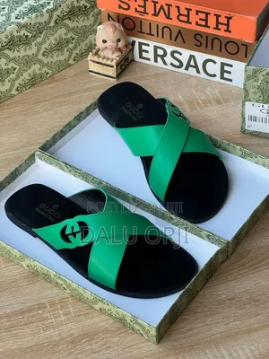 Gucci Pam Slippers - Sabon Kaya