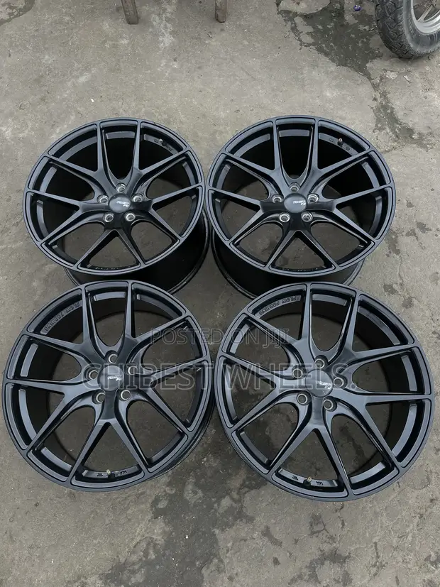 19" Staggered Rims for Mercedes-Benz, Dodge Charger, Lexus - 1