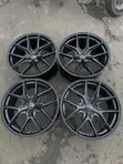 19" Staggered Rims for Mercedes-Benz, Dodge Charger, Lexus - 1
