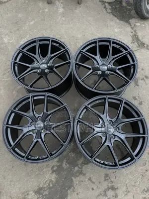19" Staggered Rims for Mercedes-Benz, Dodge Charger, Lexus