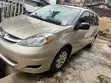 2009 Toyota Sienna XLE FWD Minivan - Gold - 2