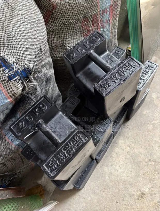 25kg Cast Iron Calibration Test Weight - 1