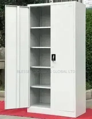 American Steel 2-Door Heavy Duty Storage Cabinet - 1