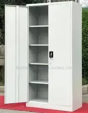 American Steel 2-Door Heavy Duty Storage Cabinet