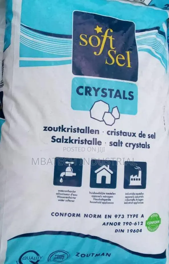 Softsel Crystal Salt Water Softener - 1