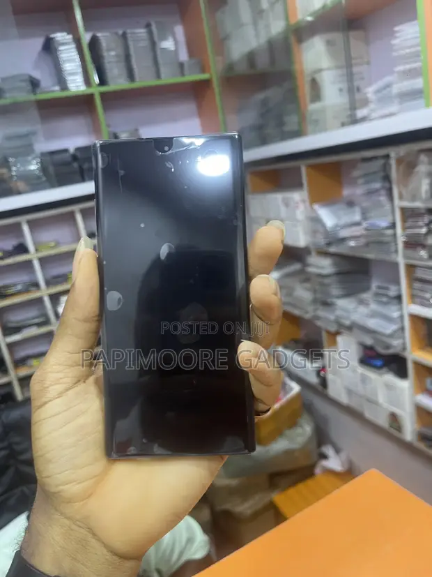 Samsung Note 10 Plus Screen na Asali tare da Frame - 1