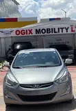 Hyundai Elantra 2014 Gray - 1