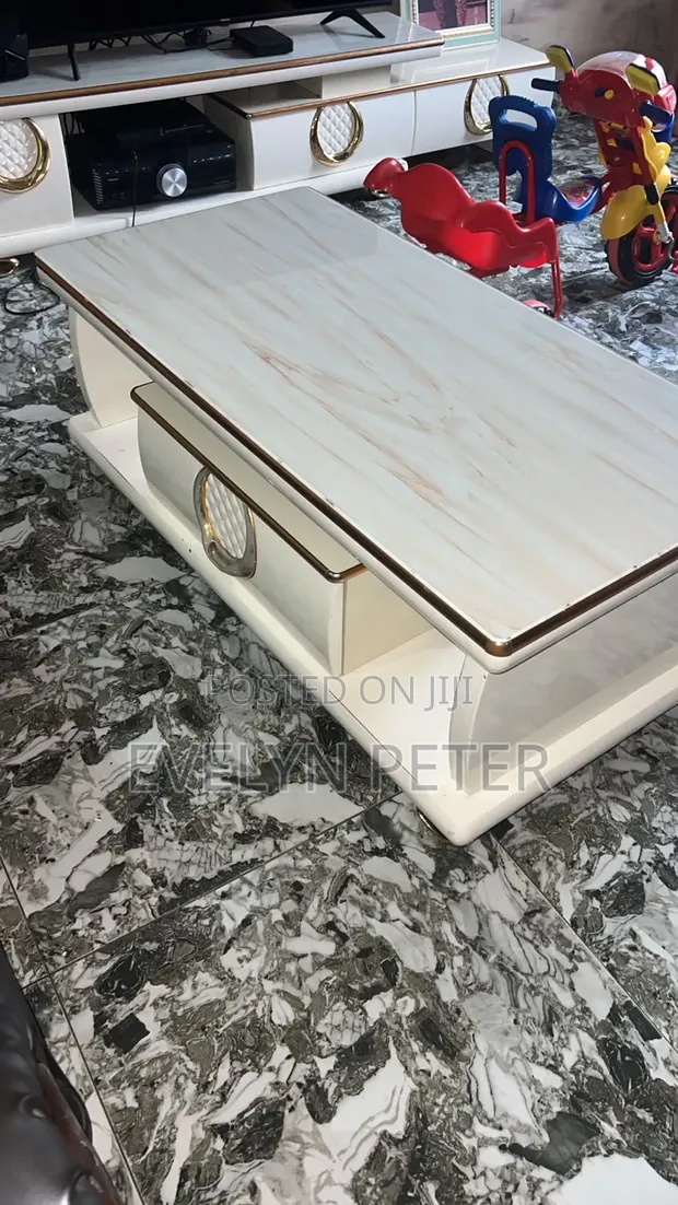 Home Interiors TV Stand da Center Table - 1