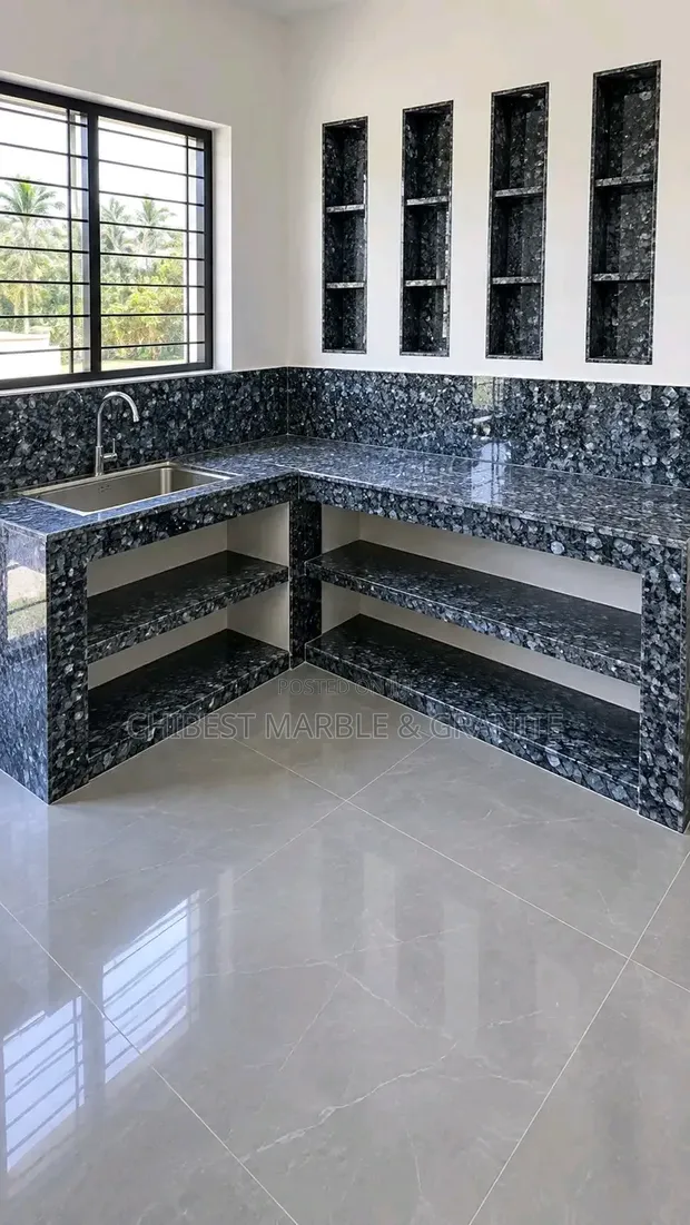 Luxury Marble Tops for Kitchen Countertops - 1