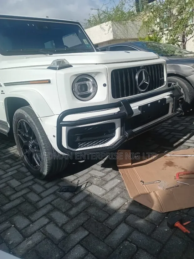 Mercedes-Benz G63 G-Class Front Guard (Brand New) - 1
