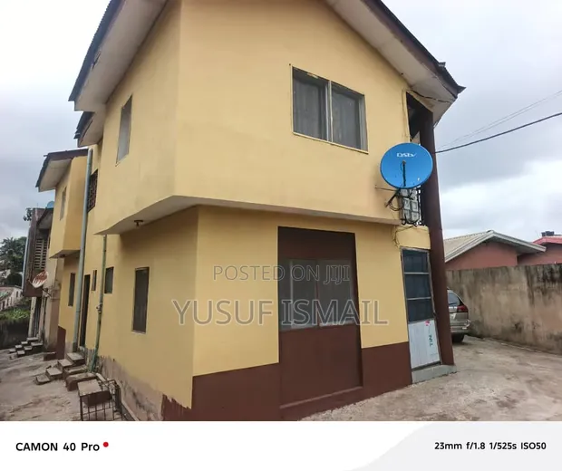 Furnished 3-Bedroom Block of Flats for Sale, Cement Ikeja - 1