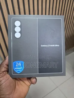 New Samsung Galaxy Z Fold8 Ultra 512GB White