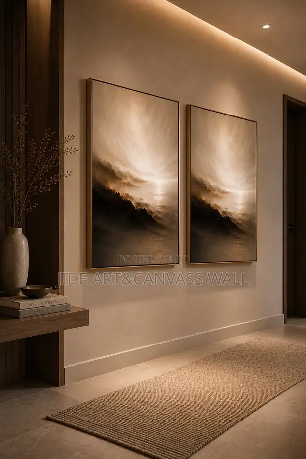 Matte Canvas Art - Jide Arts - 1