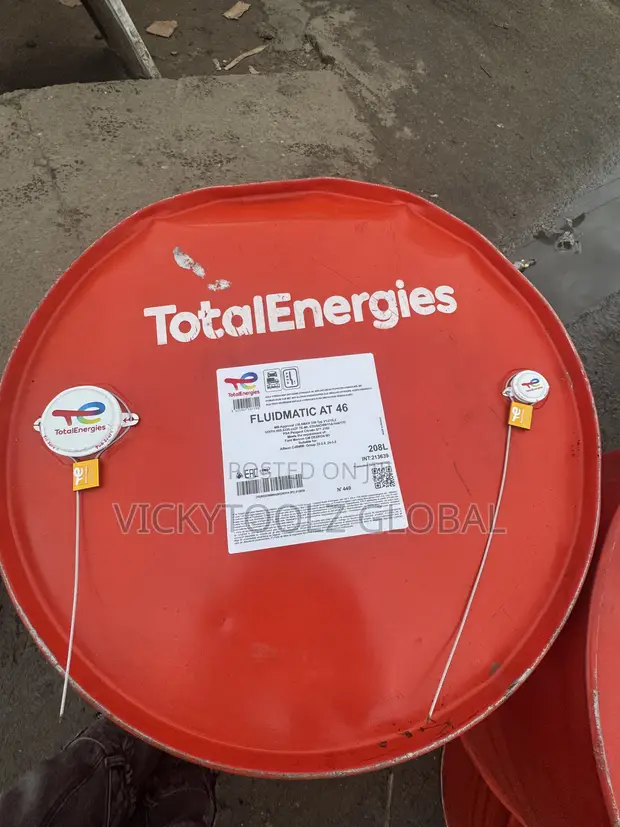 TotalEnergies Fluidmatic AT 42/46 Ruwan Watsa Gudu - Drum 208L - 1