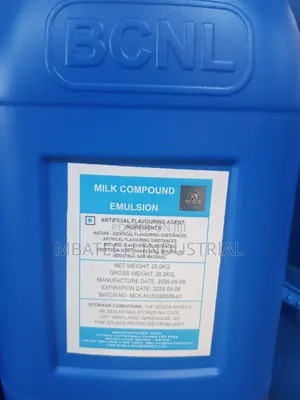 Milk Emulsion - Abincin Giram