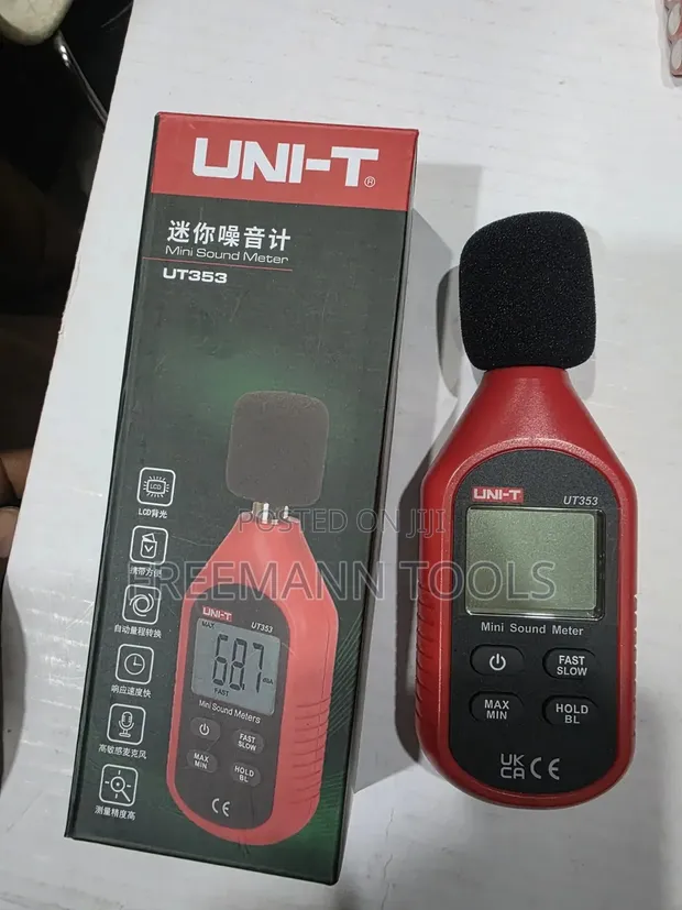 Uni-T UT353 Karamin Kayan Auna Saurin Sauti - 1