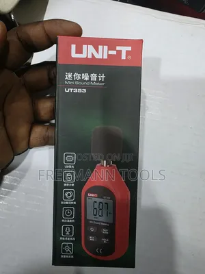 Uni-T UT353 Karamin Kayan Auna Saurin Sauti