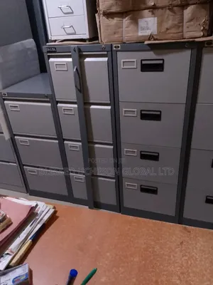 Babban Karfe 4-Drawer Filing Cabinet