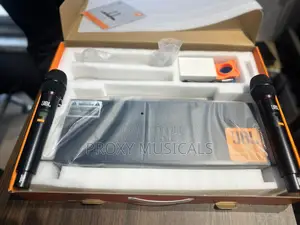 JBL VM500 Professional Dual Wireless Microphone System