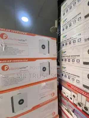 Felicity Hybrid Inverter 8kva 48v