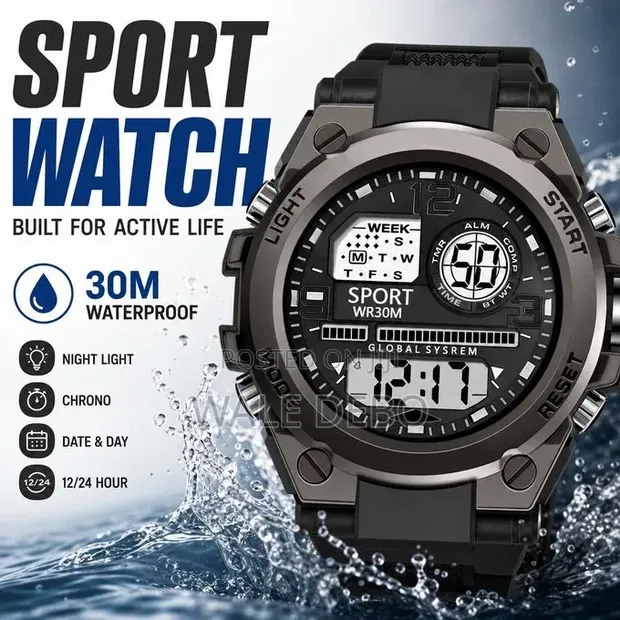 G-Shock Dual Screen Sports Watch - 1