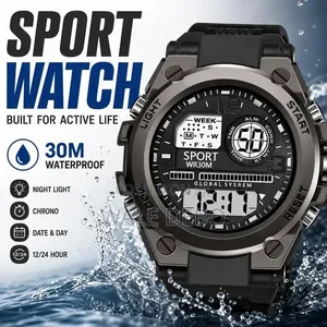 G-Shock Dual Screen Sports Watch