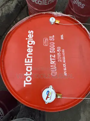 TotalEnergies Quartz 5000 SL 20W-50 Drum Mai Na Inji (208L)
