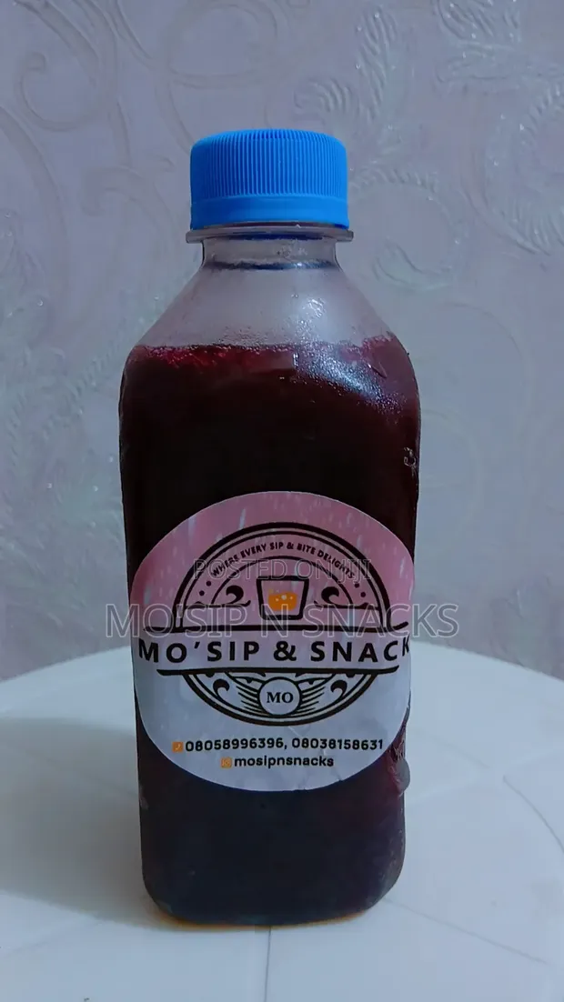 Fruity Date Zobo Drink - 1